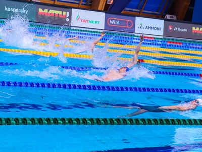 BRICS Games: swimming. DVVS / Polina Zemchikhina