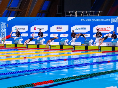 BRICS Games: swimming. DVVS / Polina Zemchikhina