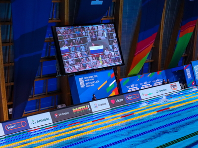 BRICS Games: swimming. DVVS / Polina Zemchikhina