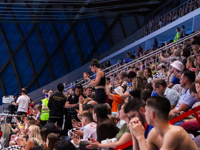 BRICS Games: swimming. DVVS / Polina Zemchikhina