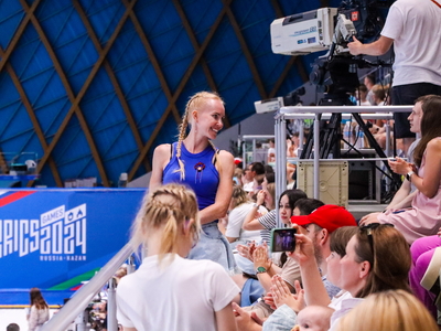 BRICS Games: swimming. DVVS / Polina Zemchikhina