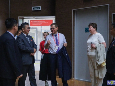 Экскурсия для участников встречи министров спорта стран БРИКС / Егор Данилов, Данил Алёхин