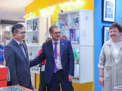 Экскурсия для участников встречи министров спорта стран БРИКС / Егор Данилов, Данил Алёхин