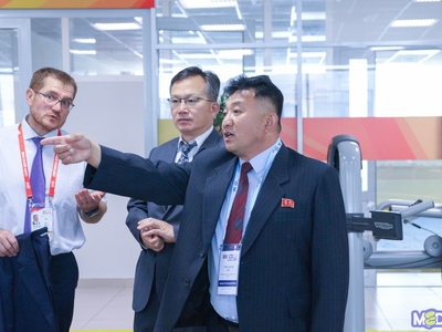 Экскурсия для участников встречи министров спорта стран БРИКС / Егор Данилов, Данил Алёхин