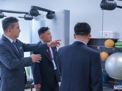 Экскурсия для участников встречи министров спорта стран БРИКС / Егор Данилов, Данил Алёхин