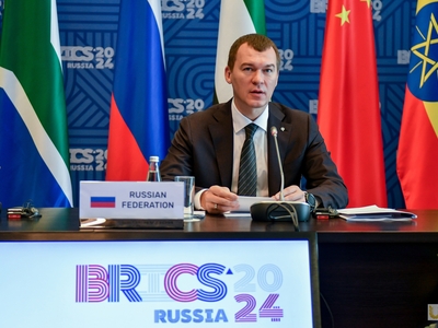 Meeting of the BRICS Sports Ministers / Egor Danilov, Danil Alekhin, Pavel Zheleznyak
