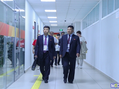 Экскурсия для участников встречи министров спорта стран БРИКС / Егор Данилов, Данил Алёхин