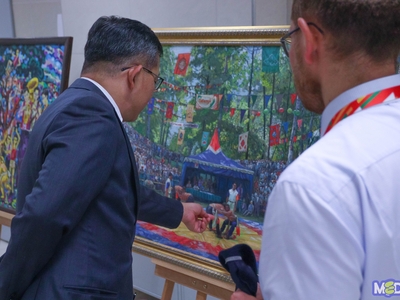 Экскурсия для участников встречи министров спорта стран БРИКС / Егор Данилов, Данил Алёхин