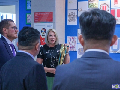 Экскурсия для участников встречи министров спорта стран БРИКС / Егор Данилов, Данил Алёхин