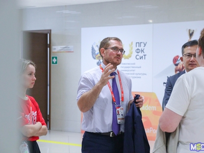 Экскурсия для участников встречи министров спорта стран БРИКС / Егор Данилов, Данил Алёхин