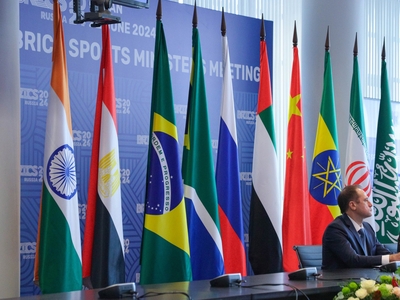 Meeting of the BRICS Sports Ministers / Egor Danilov, Danil Alekhin, Pavel Zheleznyak