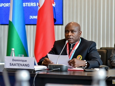 Meeting of the BRICS Sports Ministers / Egor Danilov, Danil Alekhin, Pavel Zheleznyak