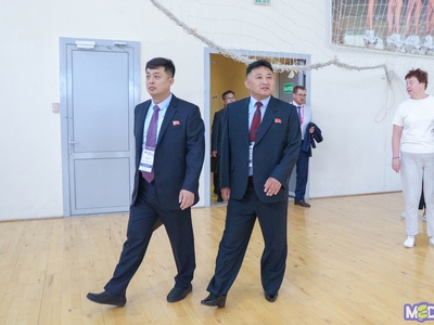 Экскурсия для участников встречи министров спорта стран БРИКС / Егор Данилов, Данил Алёхин