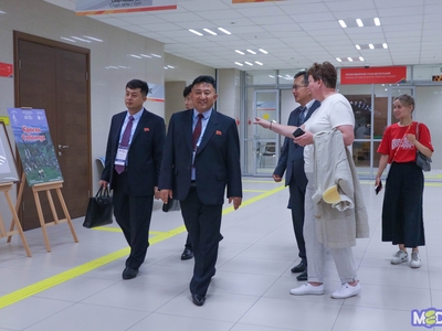 Экскурсия для участников встречи министров спорта стран БРИКС / Егор Данилов, Данил Алёхин