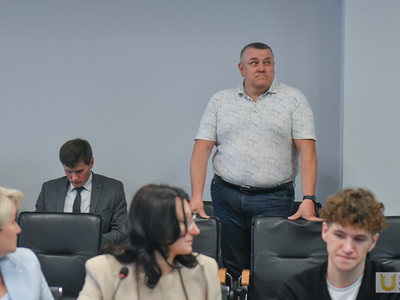 Учёный совет №12. Награждения / Павел Железняк