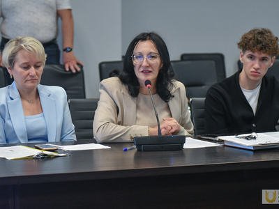 Учёный совет №12. Награждения / Павел Железняк