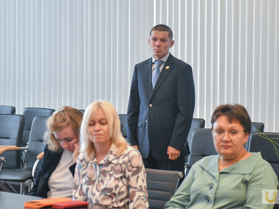 Учёный совет №12. Награждения / Павел Железняк