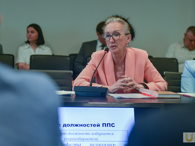 Учёный совет №12. Награждения / Павел Железняк