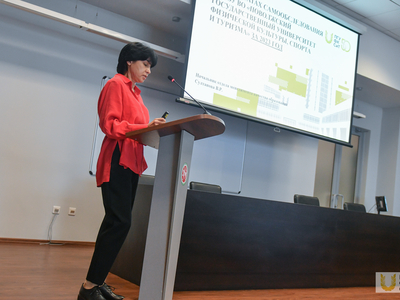 Учёный совет №12. Награждения / Павел Железняк