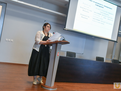 Учёный совет №12. Награждения / Павел Железняк