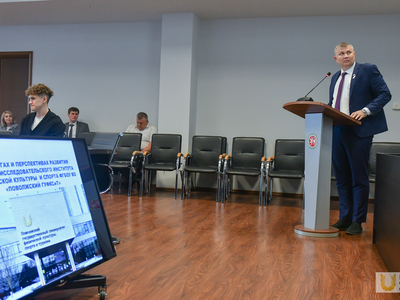 Учёный совет №12. Награждения / Павел Железняк