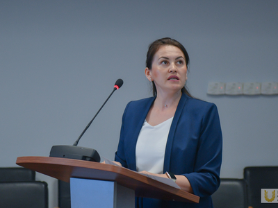 Учёный совет №12. Награждения / Павел Железняк