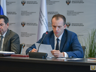 Учёный совет №12. Награждения / Павел Железняк