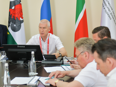 Совещание по концепции деловой программы Игр стран БРИКС / Павел Железняк