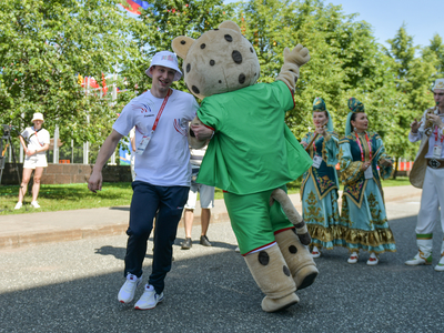 BRICS-2024 Games: Meeting of Athletes / Pavel Zheleznyak