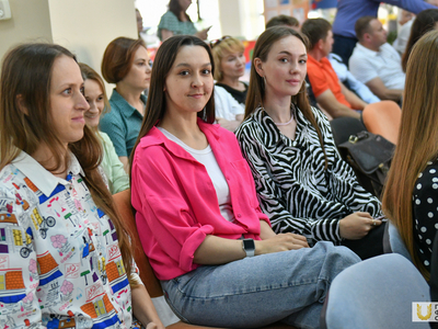 Awarding following the results of the Spartakiad for the Rector's Cup among teaching staff and employees / Pavel Zheleznyak