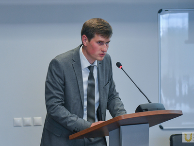 Учёный совет №12. Награждения / Павел Железняк