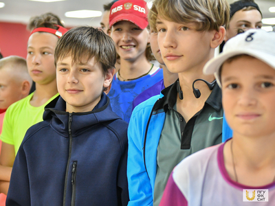 Opening of the Russian U-15 Tennis Championship / Pavel Zheleznyak