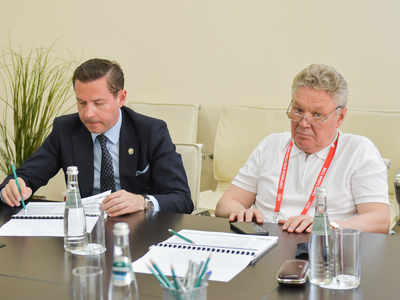 Совещание по концепции деловой программы Игр стран БРИКС / Павел Железняк