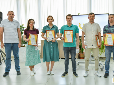 Awarding following the results of the Spartakiad for the Rector's Cup among teaching staff and employees / Pavel Zheleznyak
