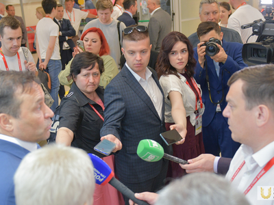 Игры БРИКС-2024: заседание комитета ГД РФ по ФК и спорту и экскурсия по объектам университета / Павел Железняк