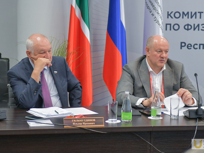 Игры БРИКС-2024: заседание комитета ГД РФ по ФК и спорту и экскурсия по объектам университета / Павел Железняк