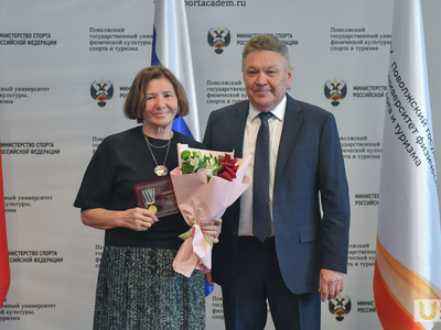 Учёный совет №12. Награждения / Павел Железняк