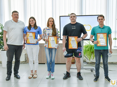 Awarding following the results of the Spartakiad for the Rector's Cup among teaching staff and employees / Pavel Zheleznyak