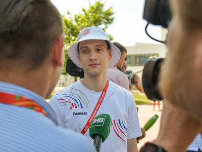 BRICS-2024 Games: Meeting of Athletes / Pavel Zheleznyak