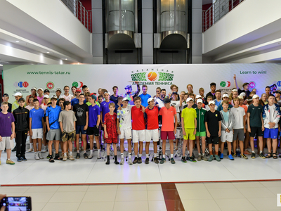 Открытие первенства России по теннису среди юношей и девушек до 15 лет / Павел Железняк