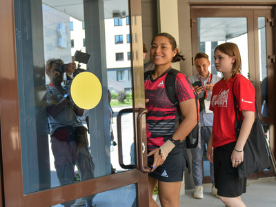 BRICS-2024 Games: Meeting of Athletes / Pavel Zheleznyak