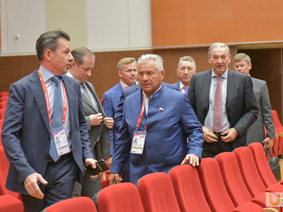 Игры БРИКС-2024: заседание комитета ГД РФ по ФК и спорту и экскурсия по объектам университета / Павел Железняк