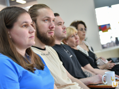 Awarding following the results of the Spartakiad for the Rector's Cup among teaching staff and employees / Pavel Zheleznyak