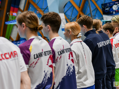 Открытие чемпионата России по прыжкам в воду/ Павел Железняк