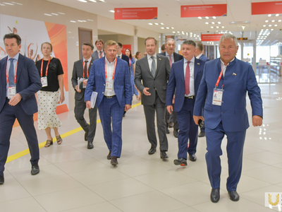 Игры БРИКС-2024: заседание комитета ГД РФ по ФК и спорту и экскурсия по объектам университета / Павел Железняк