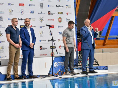 Открытие чемпионата России по прыжкам в воду/ Павел Железняк