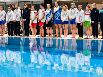 Открытие чемпионата России по прыжкам в воду/ Павел Железняк