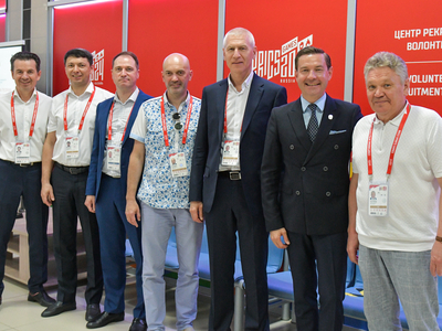 Совещание по концепции деловой программы Игр стран БРИКС / Павел Железняк