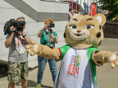 BRICS-2024 Games: Meeting of Athletes / Pavel Zheleznyak