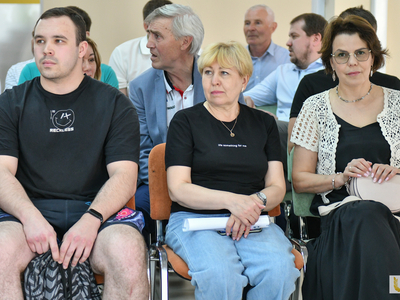 Awarding following the results of the Spartakiad for the Rector's Cup among teaching staff and employees / Pavel Zheleznyak